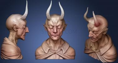 3D model Demon In Thought (STL)